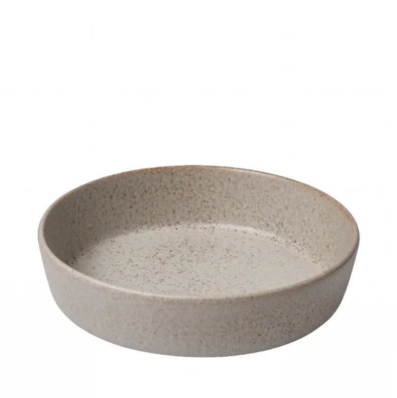 Aida RAW sandy beige suppetallerken Ø 19,4 cm