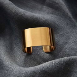 Aida RAW servietring guld