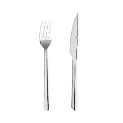 Aida RAW steaksæt stål 8 dele