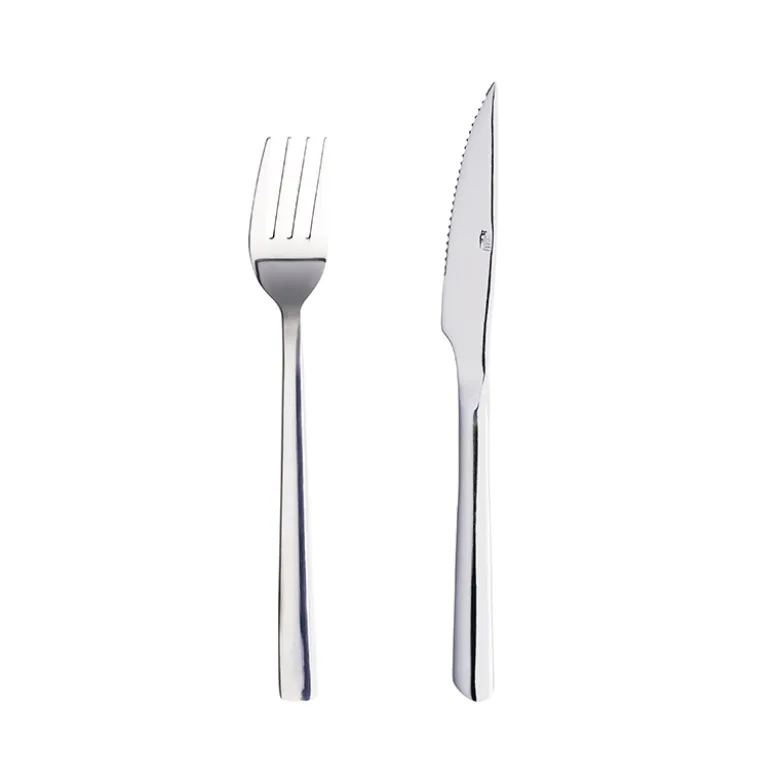 Aida RAW steaksæt stål 8 dele