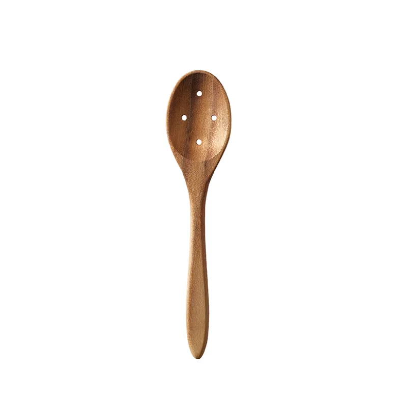 Aida RAW Teaktræ olivenske 18 cm