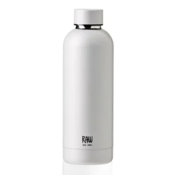 Aida RAW termoflaske metallic silver 0,5 liter