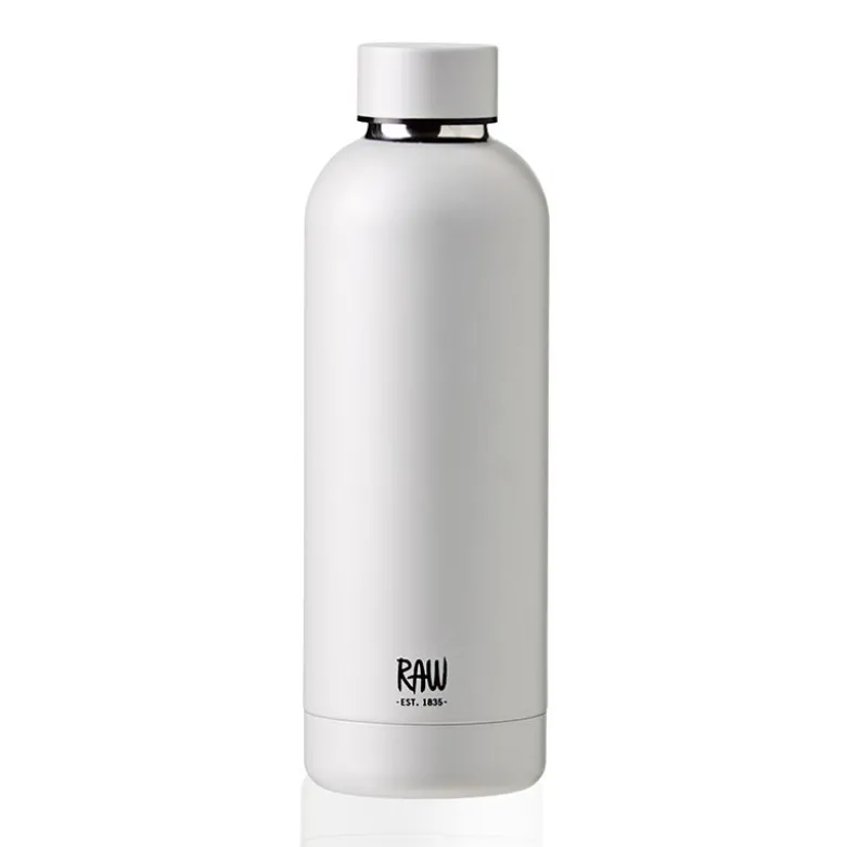 Aida RAW termoflaske metallic silver 0,5 liter