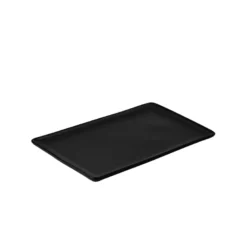 Aida RAW Titanium Black fad 24 cm