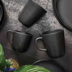 Aida RAW Titanium Black kaffekop 20 cl