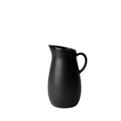 Aida RAW Titanium Black kande med hank 0,6 liter
