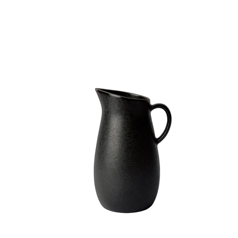 Aida RAW Titanium Black kande med hank 0,6 liter