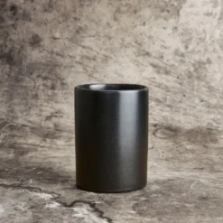 Aida RAW Titanium Black redskabskrukke 15 cm