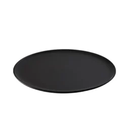 Aida RAW Titanium Black rundt fad Ø 34 cm