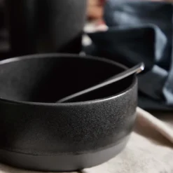 Aida RAW Titanium Black skål Ø 13,5 cm