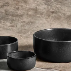 Aida RAW Titanium Black skål Ø 13,5 cm