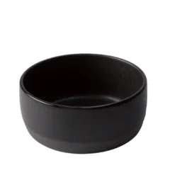 Aida RAW Titanium Black skål Ø 19,5 cm