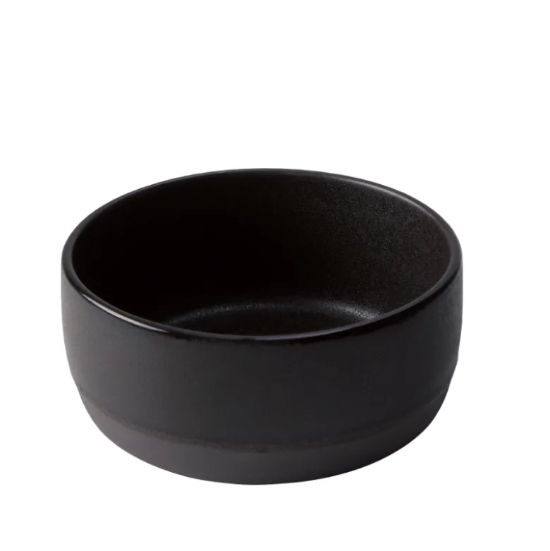 Aida RAW Titanium Black skål Ø 19,5 cm