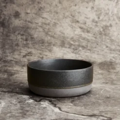 Aida RAW Titanium Black skål Ø 19,5 cm
