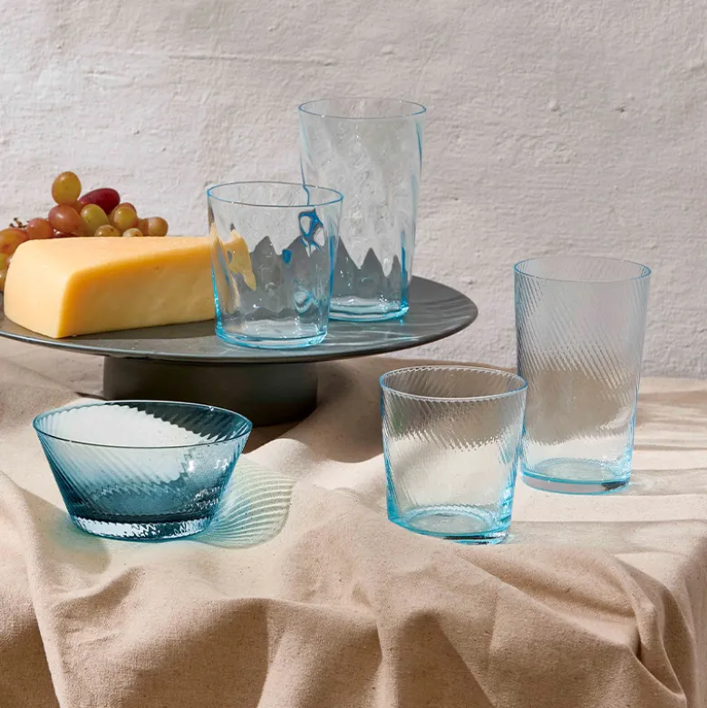 Aida RAW UNIQUE optic glas light blue 30 cl