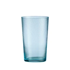 Aida RAW UNIQUE swirl glas light blue 45 cl