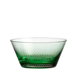 Aida RAW UNIQUE swirl skål green