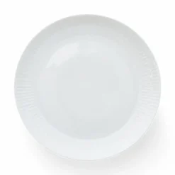 Aida Relief - frokost tallerken porcelæn white 4 stk 22 cm gaveæske