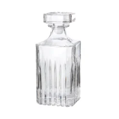 Aida Relief glaskaraffel med låg 0,7 liter