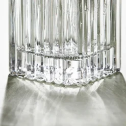 Aida Relief glaskaraffel med låg 0,7 liter