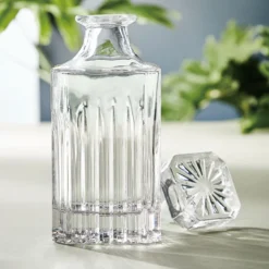 Aida Relief glaskaraffel med låg 0,7 liter