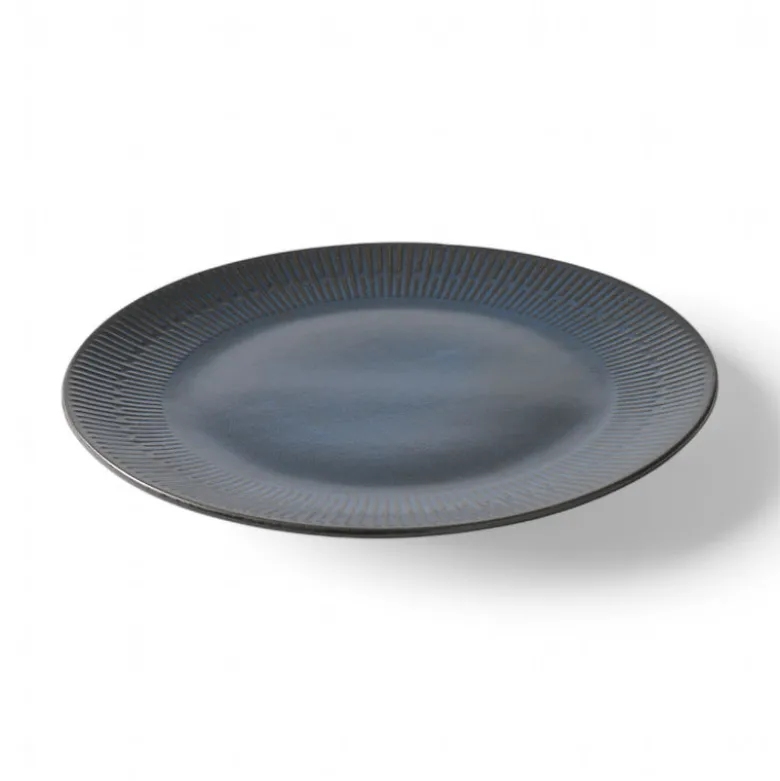 Aida Relief middagstallerken blue Ø 27 cm