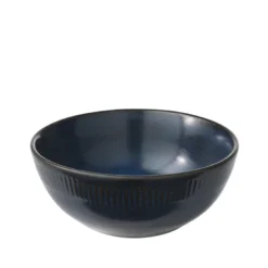 Aida Relief skål blue Ø 14 cm