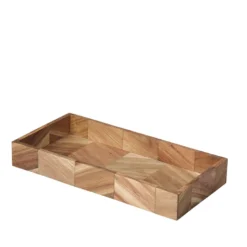 Aida serverings bakke akacie 30 cm