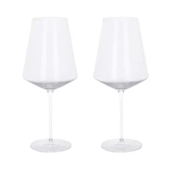 Aida Ultima bordeauxglas 700 ml 2 stk.