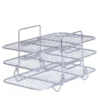 Airfryer rack 3-lags rektangulær 19x12,7x11,5 cm