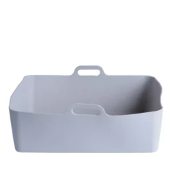 Airfryer silikoneform firkantet 24x24x7 cm