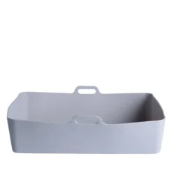 Airfryer silikoneform rektangulær 30x23x7 cm