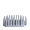Airfryer silikoneholder til pølser eller bacon 19x19x6 cm