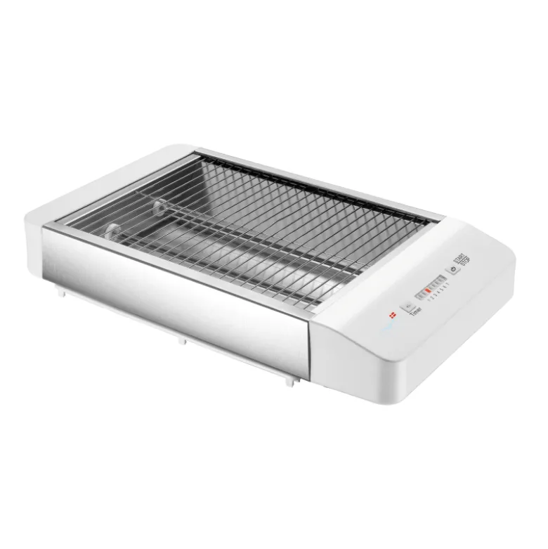 Albaline brødrister hvid 600 watt