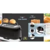 Albaline brødrister 700 watt