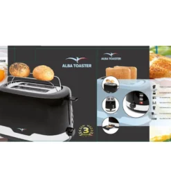 Albaline brødrister 700 watt