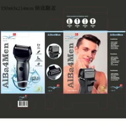 Albaline 105 shaver med elektronisk display