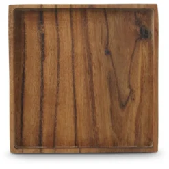 Aldente bakke akacie træ 16x16 cm