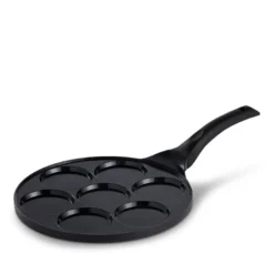 Aldente blinispande sort Ø 26 cm