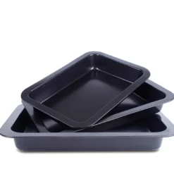 Aldente bradepandesæt 3 stk. med non-stick