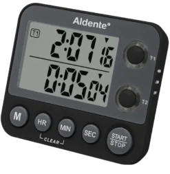 Aldente digitalt minutur sort
