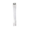 Aldente fluenet til mad 40x40 cm hvid
