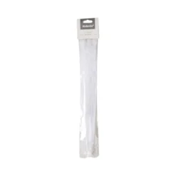 Aldente fluenet til mad 40x40 cm hvid