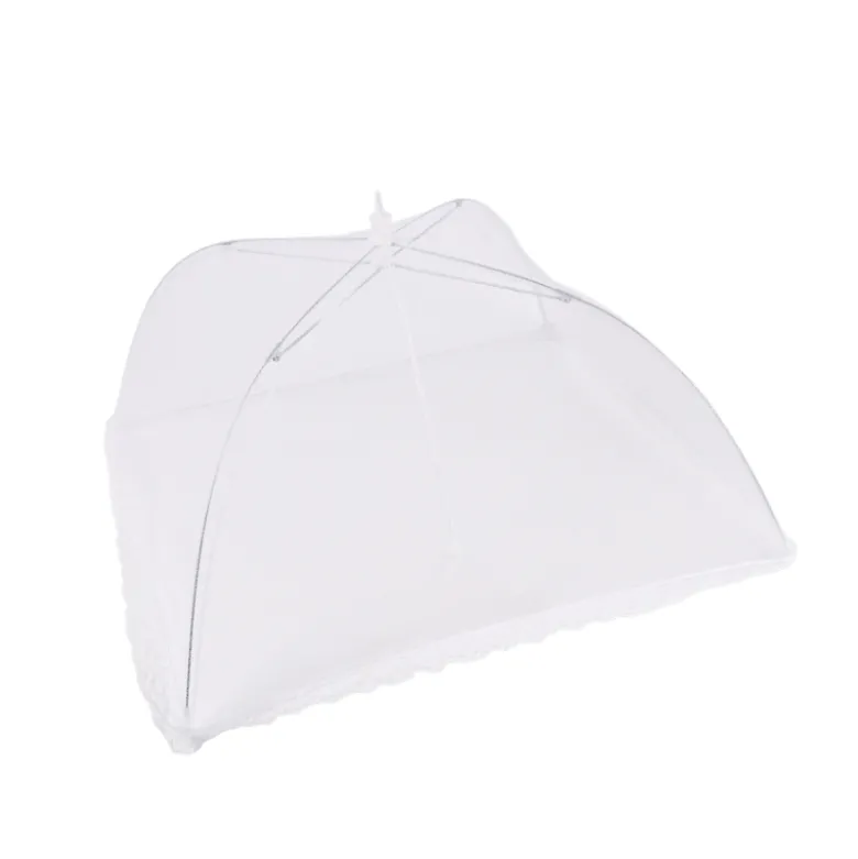 Aldente fluenet til mad 40x40 cm hvid