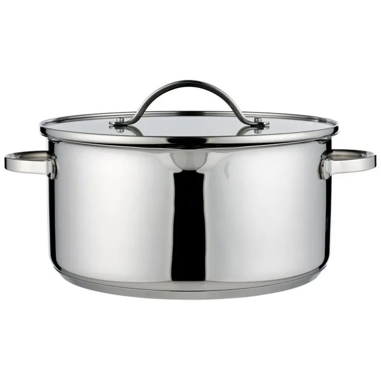 Aldente gryde rustfrit stål stål 5 liter