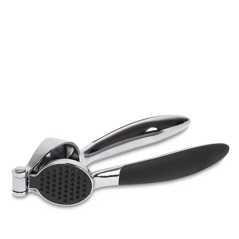 Aldente hvidløgspresser med soft grip håndtag