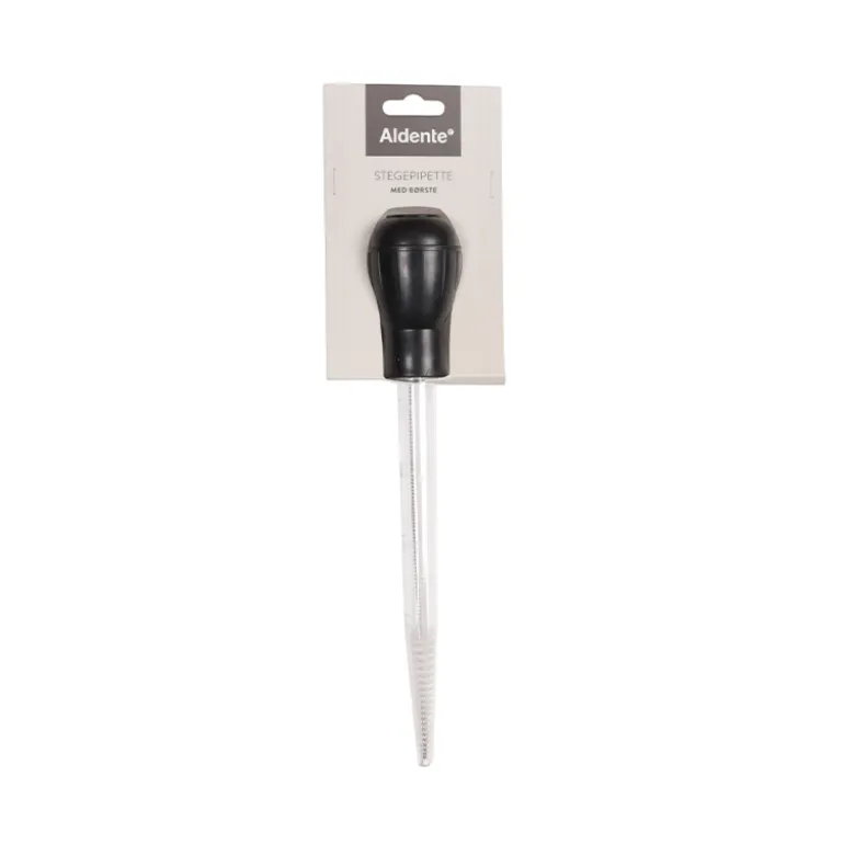 Aldente madpipette klar med børste 28 cm