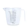 Aldente målekande plast 1000 ml