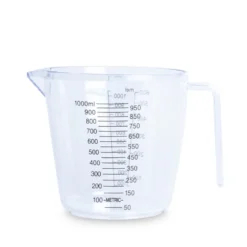 Aldente målekande plast 1000 ml
