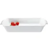 Aldente ovnfast fad hvid 27 cm